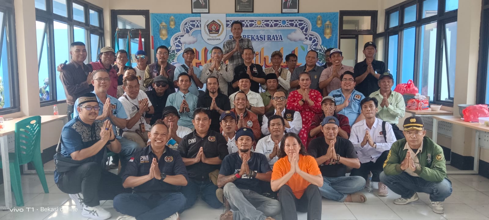 PWI Bekasi Raya Gelar Halal Bihalal, Momen Pererat Solidaritas Insan Pers