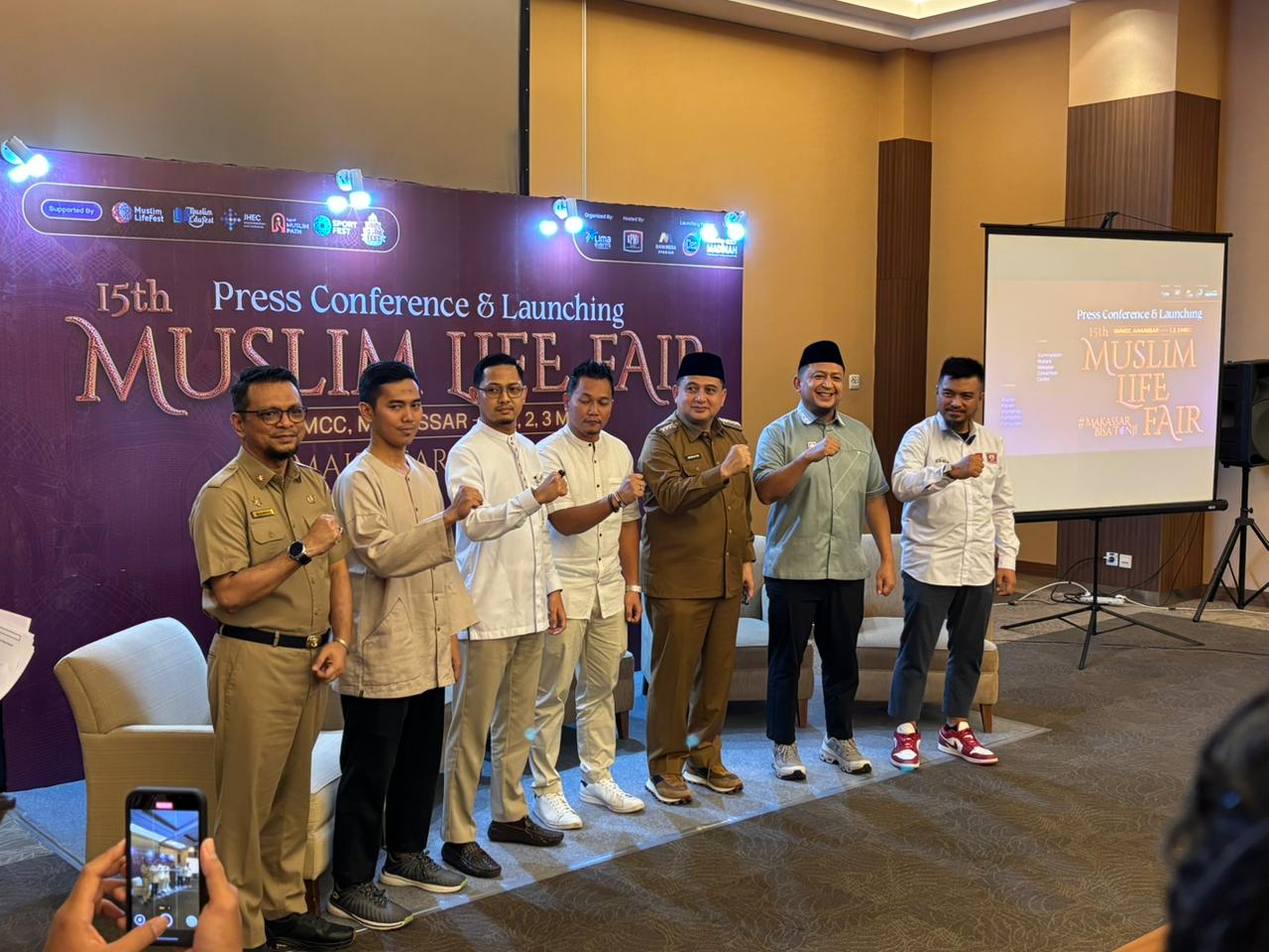 Hadir di Makassar, Muslim Life Fair 2026 Siap Dongkrak UMKM Halal ke Pasar Nasional