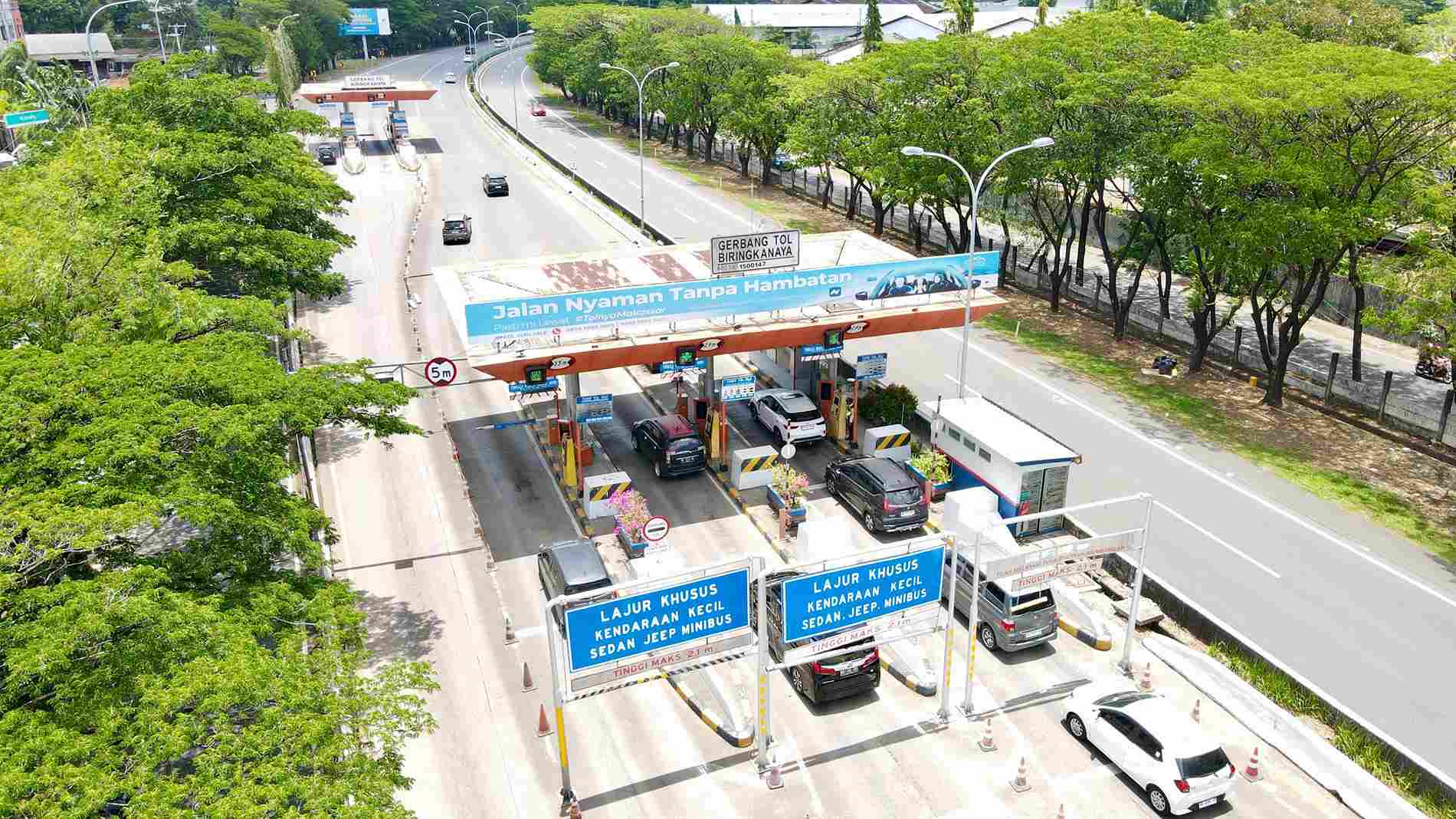 Arus Mudik Lebaran Diprediksi Naik 6 Persen, Jalan Tol Makassar Siaga 24 Jam