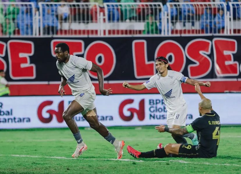 Comeback Dramatis di Ternate, PSM Makassar Tahan Malut United 3-3