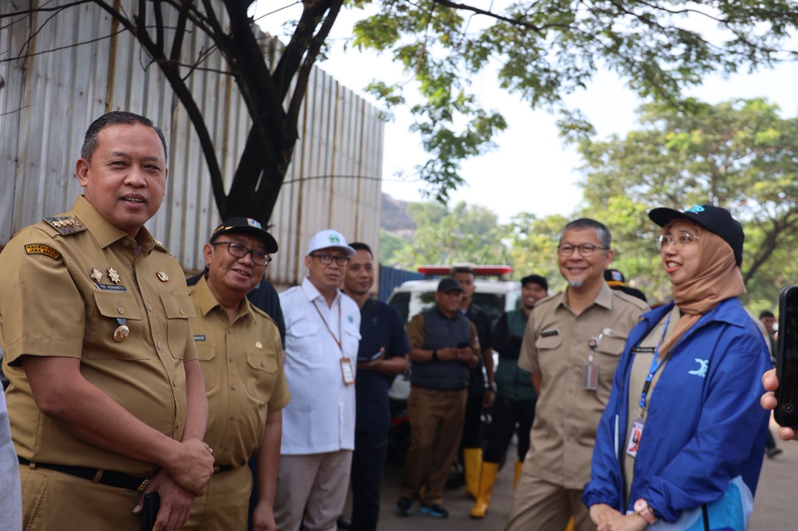 TPST Bantargebang Longsor, Wali Kota Bekasi Pastikan Keselamatan Pekerja dan Warga