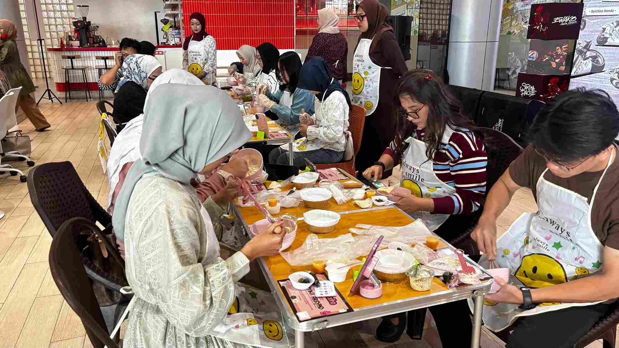 Asmo Sulsel Gelar Baking Class di Makassar, Libatkan 60 Peserta