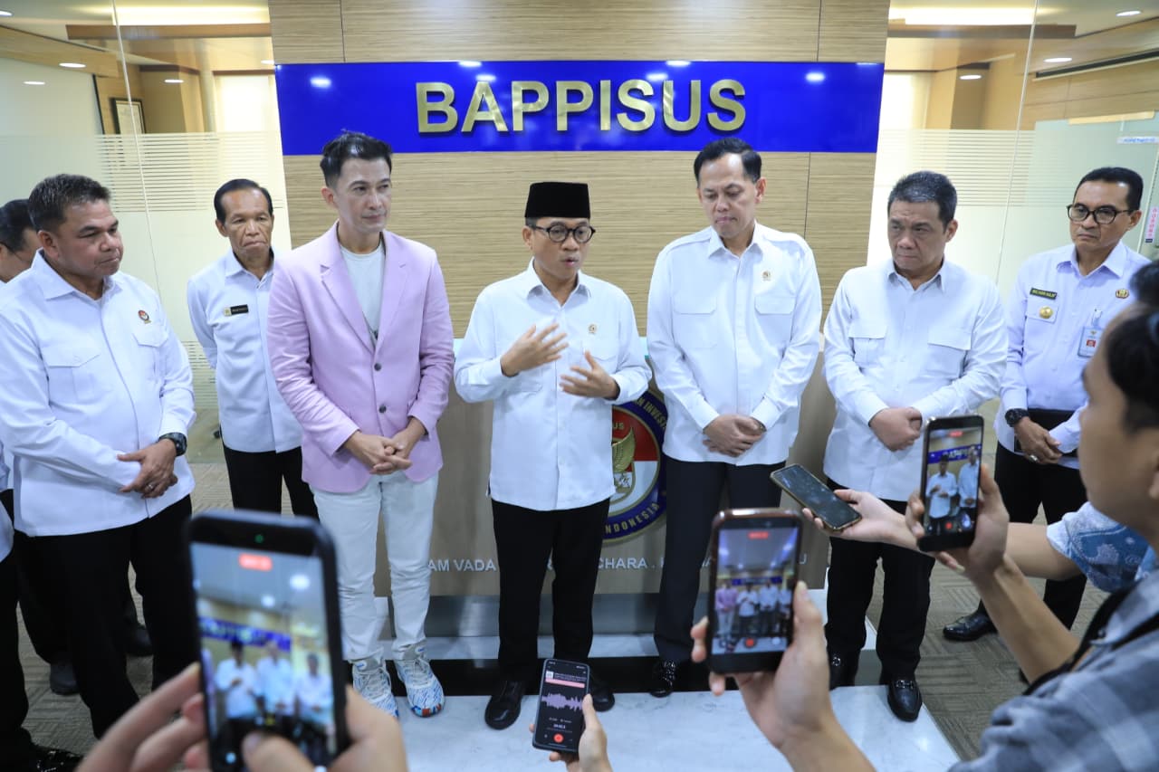 Kemendes PDT Gandeng BAPPISUS Kawal Potensi Desa di Seluruh Indonesia