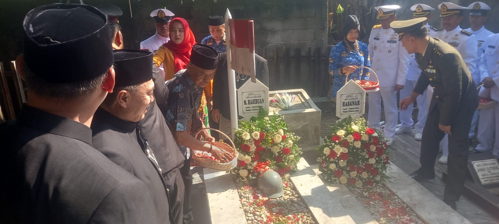 HUT ke-29 Kota Bekasi, Pemkot dan TNI AL Kenang Jasa Pahlawan M Hasibuan
