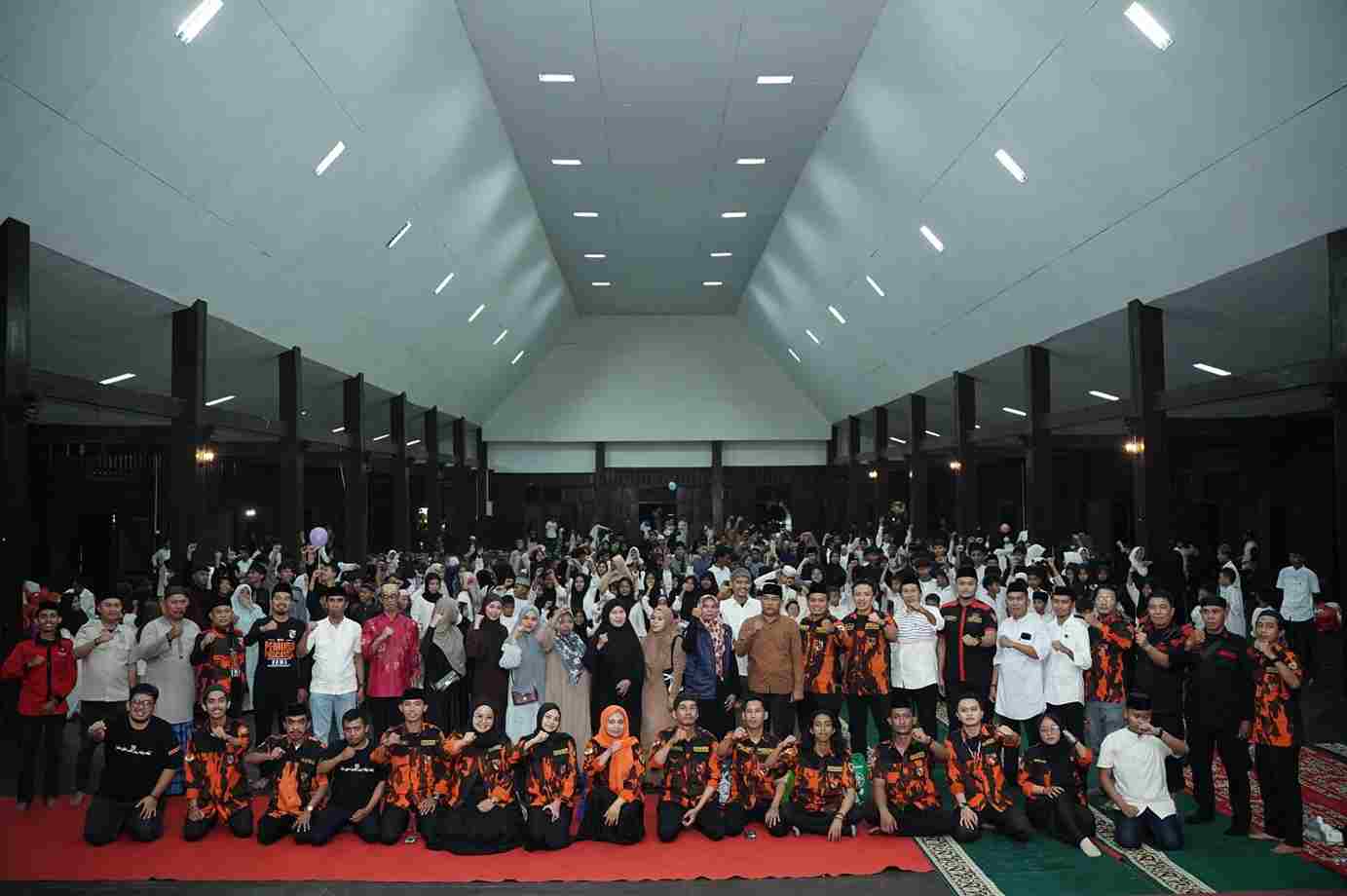 Gandeng SAPMA PP Gowa, Asmo Sulsel Buka Puasa Bersama 1.000 Anak Yatim