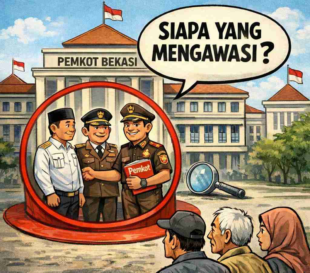 PWI Bekasi Raya Soroti Penempatan Jaksa Aktif di Pemkot: Perkuat Pendampingan Hukum