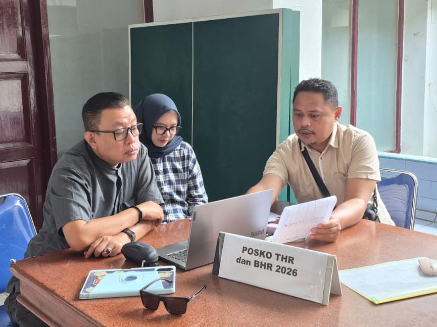 Disnakertrans Sulsel Buka Posko Aduan THR dan BHR, Ombudsman Turun Memantau