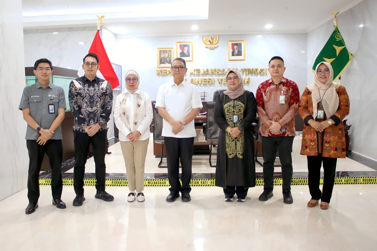 BPJS Ketenagakerjaan Sulawesi Maluku Gandeng Kejati Sulteng Dorong Kepatuhan Badan Usaha