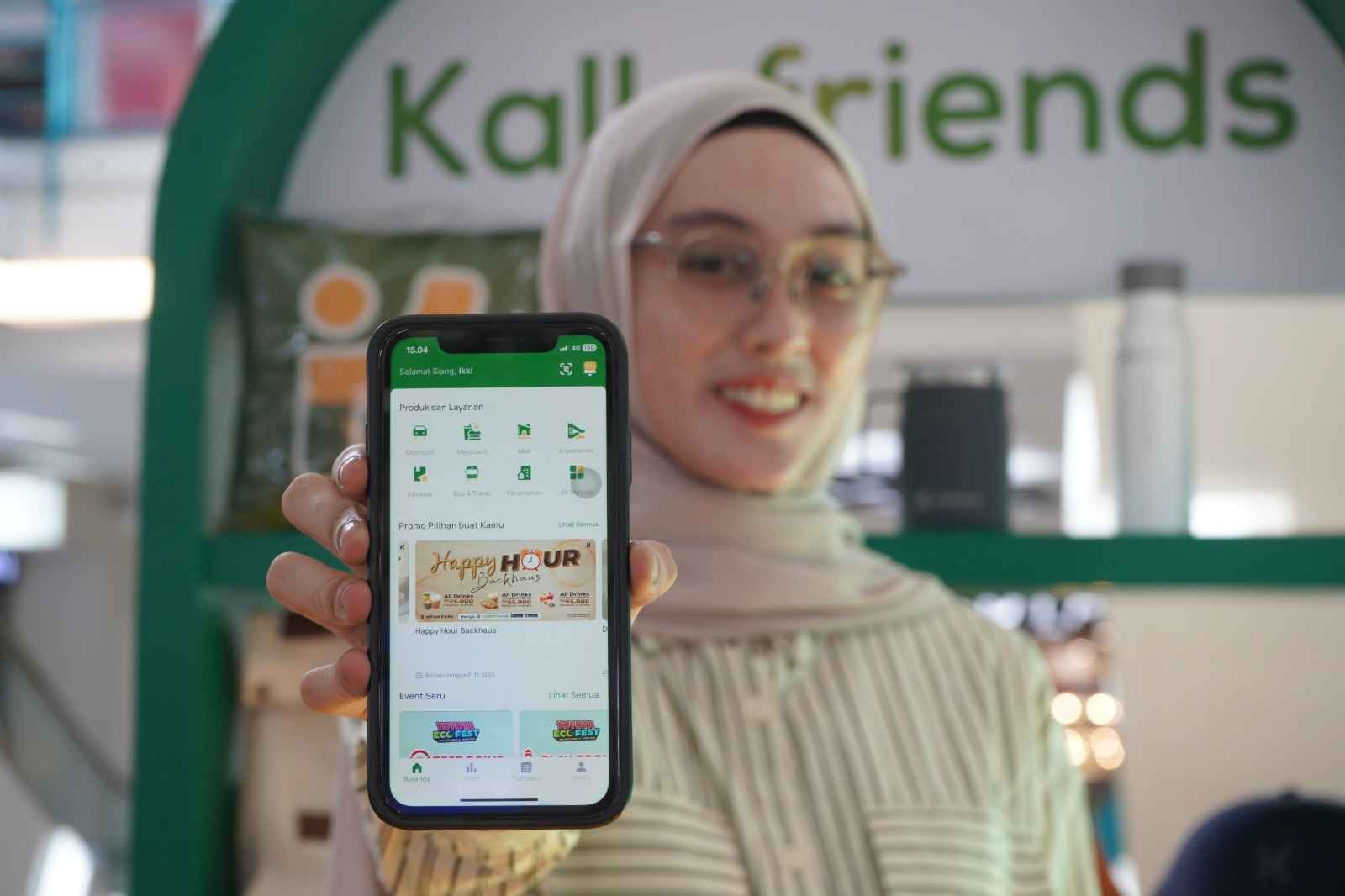 Transaksi Pakai Kallafriends di SAO Eating Point MaRI Berhadiah Emas, Begini Syaratnya!