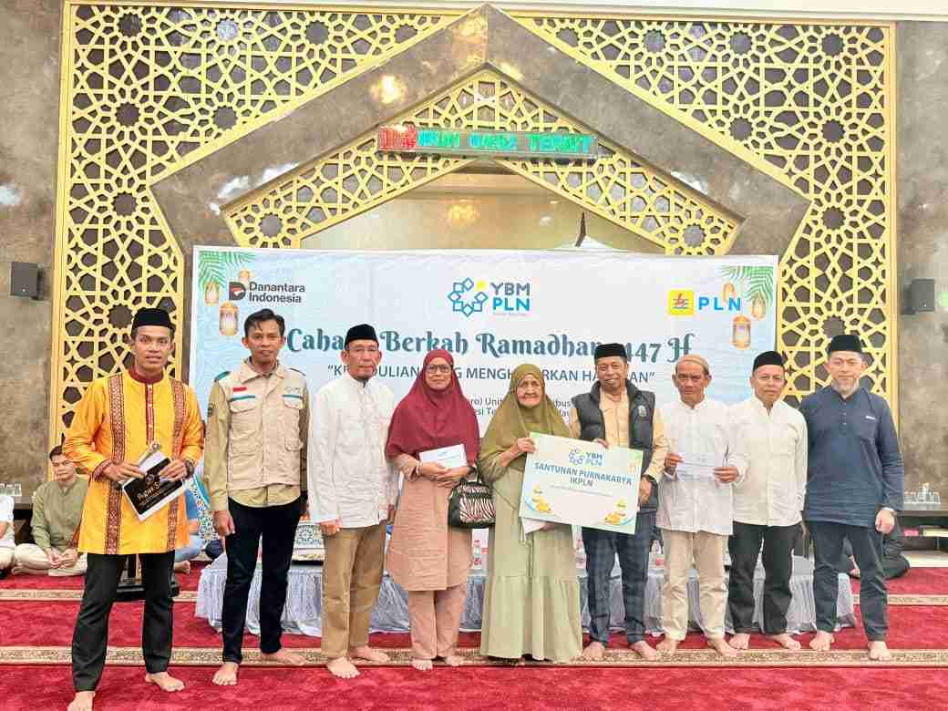 PLN UID Sulselrabar Salurkan Berkah Ramadan untuk 6.950 Penerima Manfaat di Tiga Provinsi