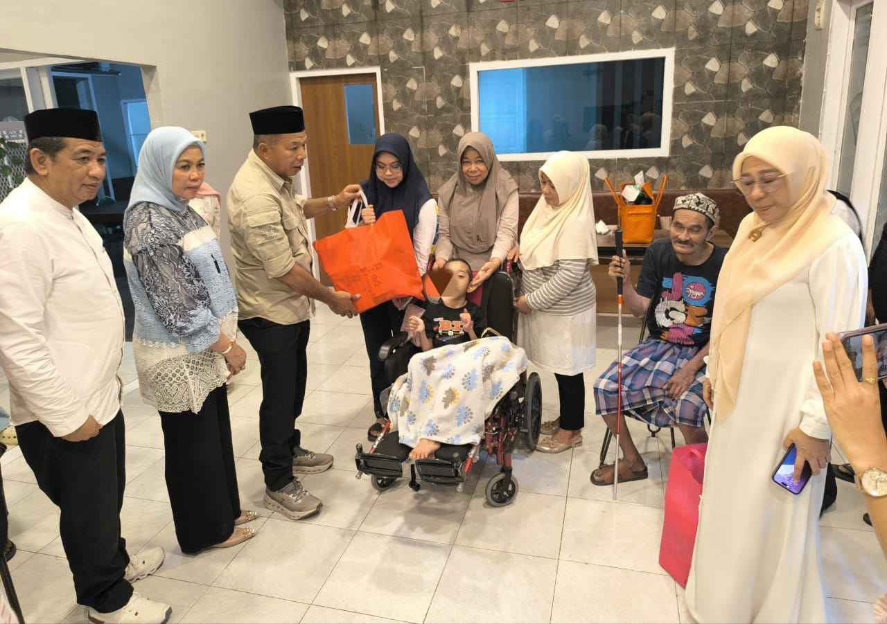 BKP KM Bulukumba Sulsel Gelar Buka Puasa Bersama Disabilitas dan Warga Rentan