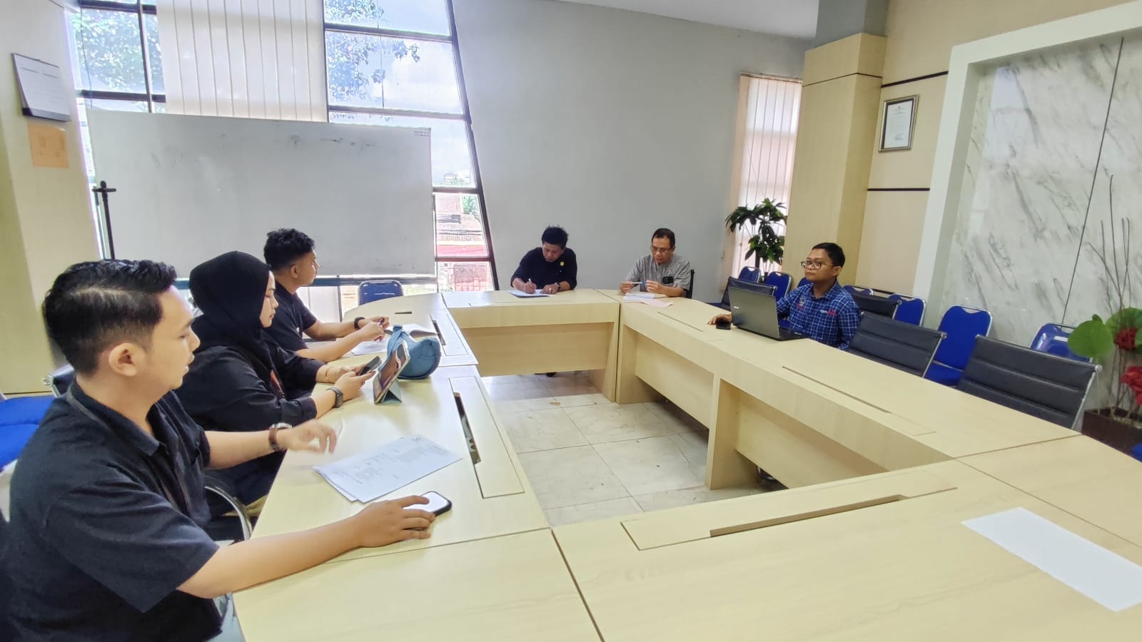Jelang Idulfitri, Ombudsman Sulsel Pantau Posko Pengaduan THR di Sejumlah Instansi di Makassar