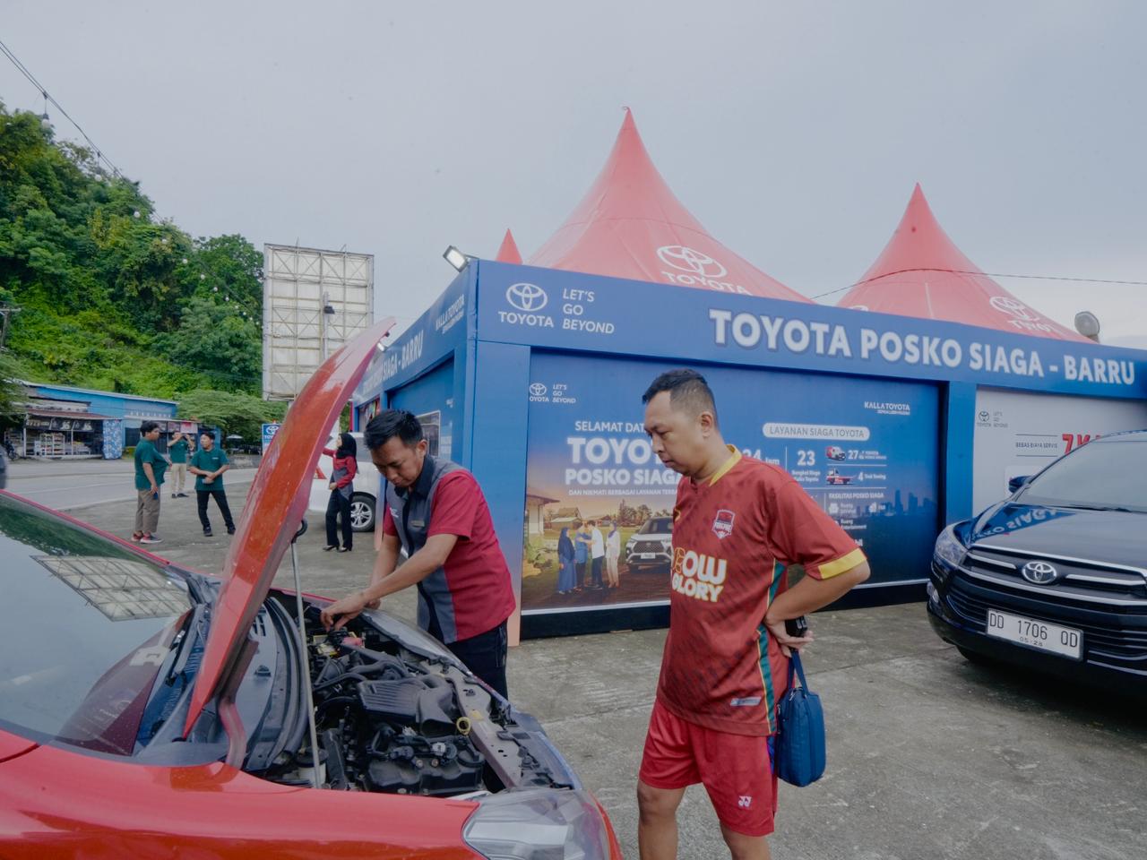 Mudik Lebaran 2026, Kalla Toyota Siagakan Layanan 24 Jam di Jalur Trans Sulawesi