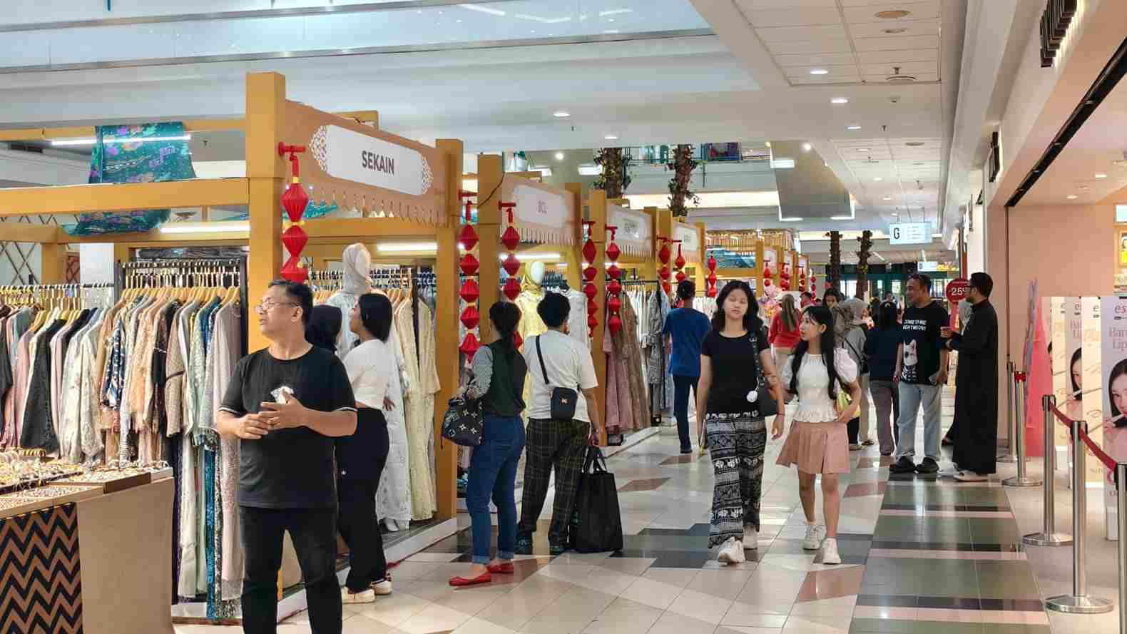 Efek Lebaran Dongkrak Kunjungan, MaRI Dipadati hingga 48 Ribu Pengunjung per Hari