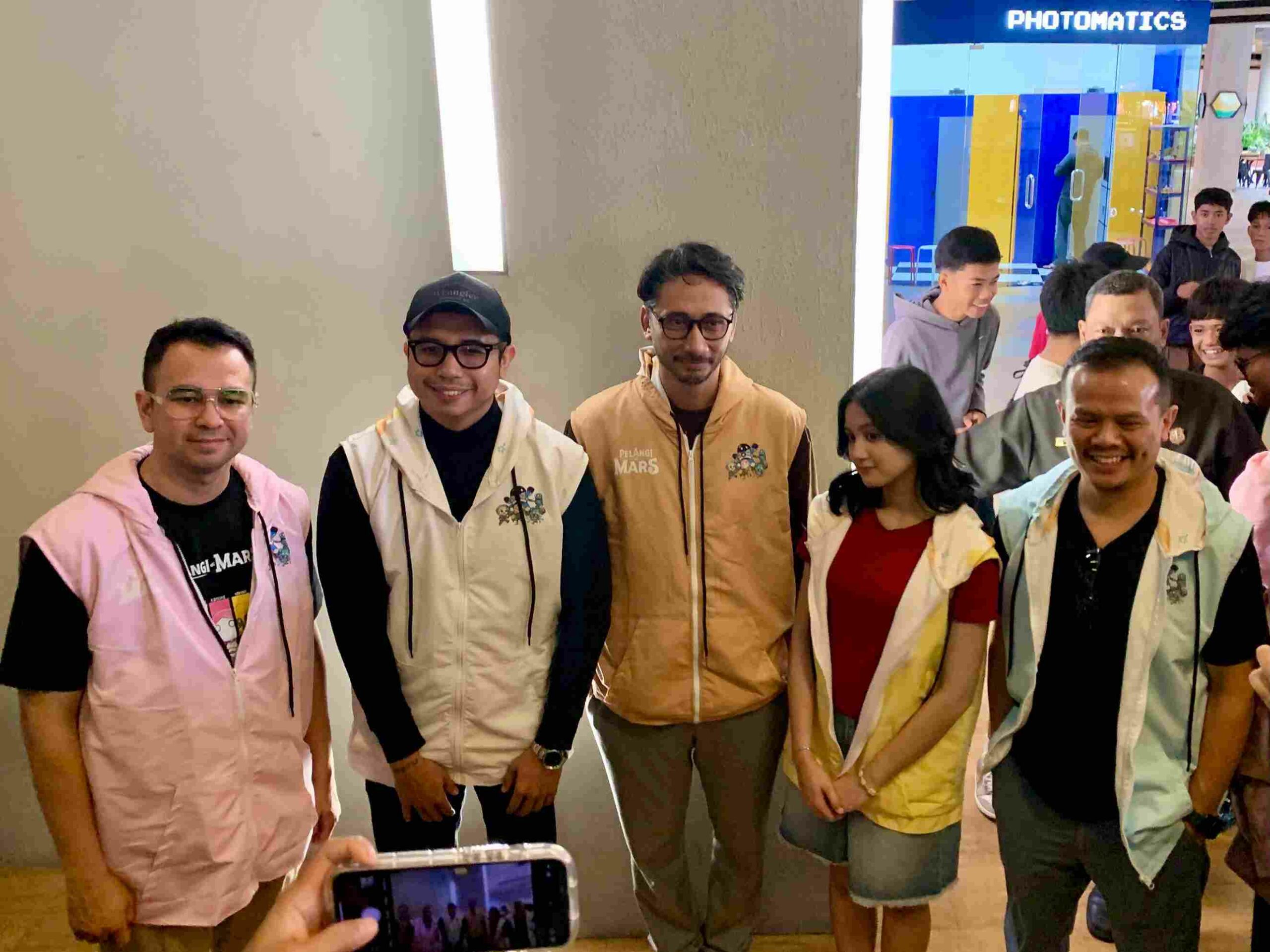 Film “Pelangi di Mars” Resmi Tayang di Makassar, Usung Teknologi XR hingga Pesan Edukatif