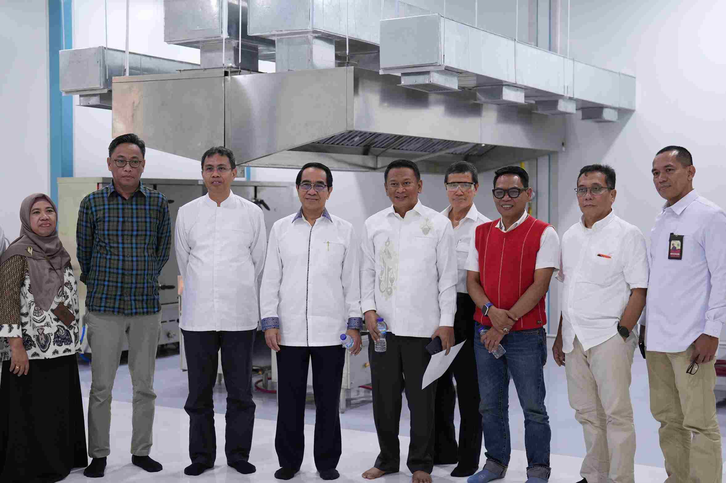 Unhas Siapkan Dapur MBG Berbasis Riset, Jadi Model Layanan Gizi Nasional