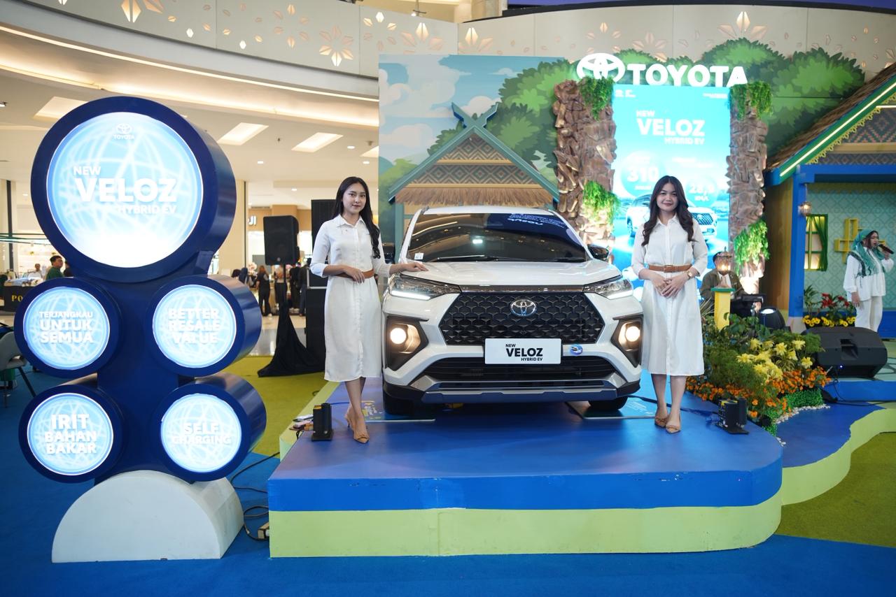 Tukar Mobil Lama ke New Veloz Hybrid EV di Kalla Toyota, Begini Caranya!