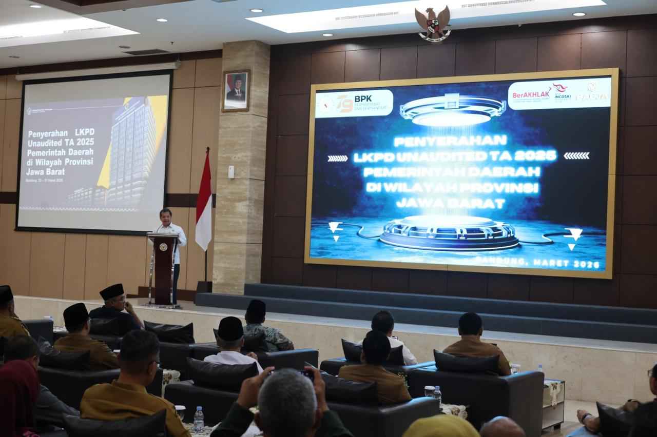Pemkot Bekasi Serahkan LKPD 2025 ke BPK Jabar, Wawali Targetkan Opini WTP