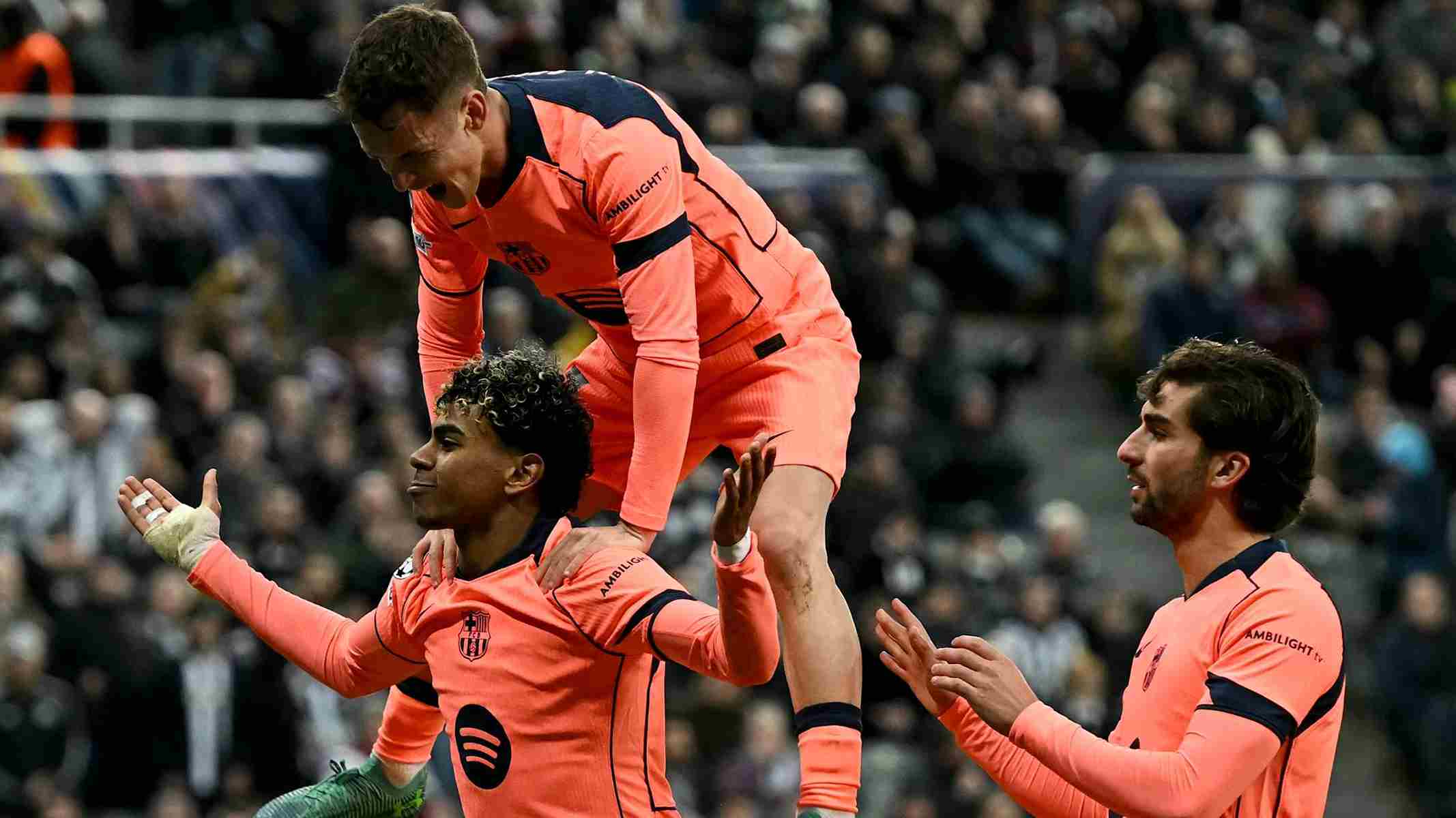 Gol Menit Akhir Yamal Selamatkan Barcelona dari Kekalahan di Markas Newcastle