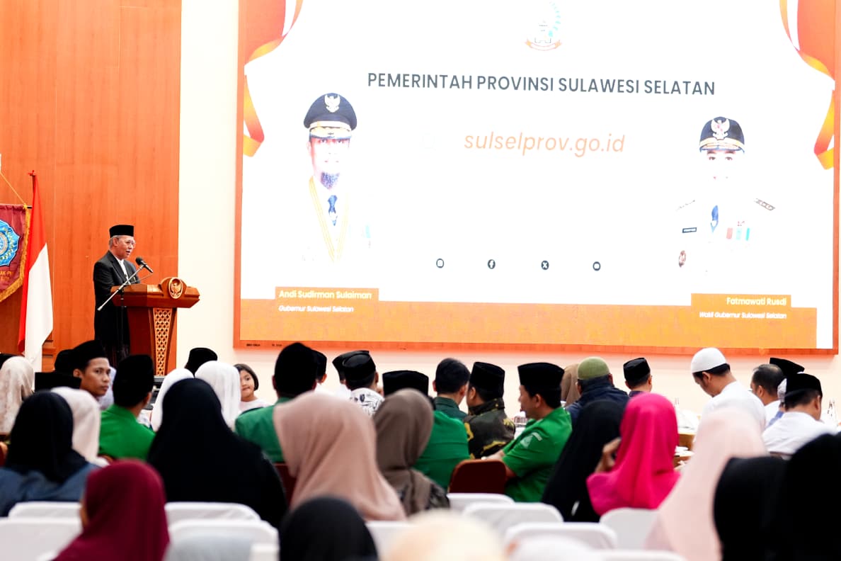 Gubernur Sulsel Buka Puasa Bersama Anak Yatim dan Lintas Organisasi Keagamaan