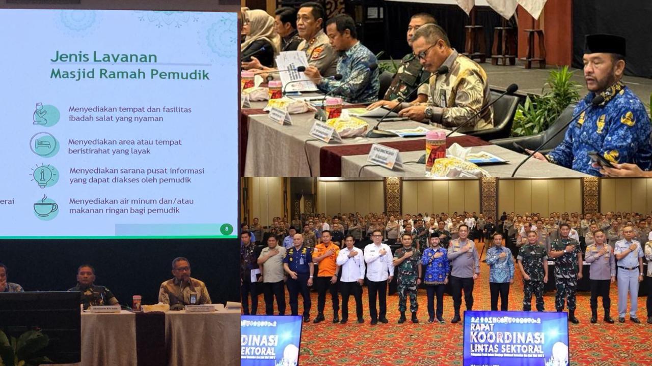 Kemenag Sulsel Siapkan 492 Masjid Ramah Pemudik Jelang Idulfitri 1447 H