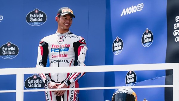 Start Posisi 4 di Moto3 Amerika, Veda Siap Tebar Ancaman Podium