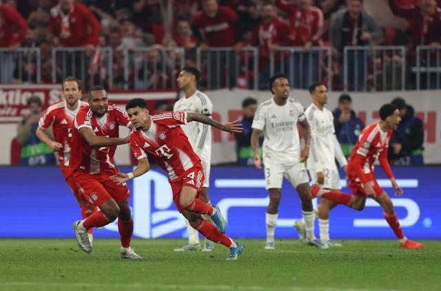 Tekuk Real Madrid 4-3, Bayern Munchen ke Semifinal Liga Champions