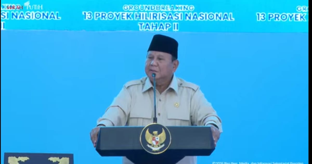 Prabowo Sentil Narasi Indonesia Gelap: Mau Kabur ke Yaman Silahkan!