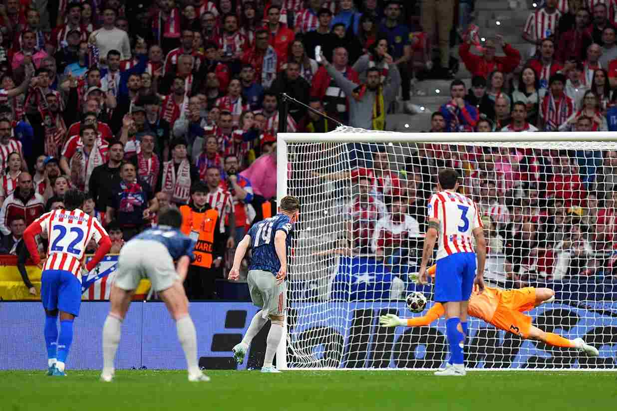 Drama Penalti Warnai Hasil Imbang 1-1 Atletico Madrid vs Arsenal