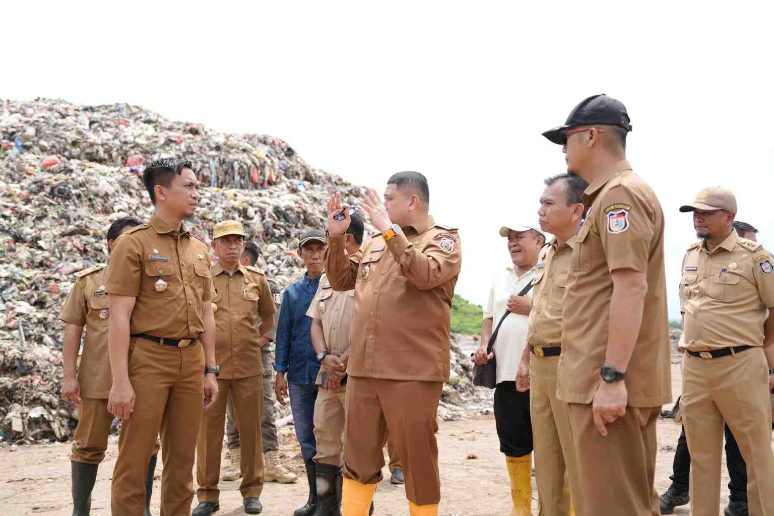 Pemkot Makassar Percepat Kesiapan Lahan PSEL dan Peralihan Sanitary Landfill