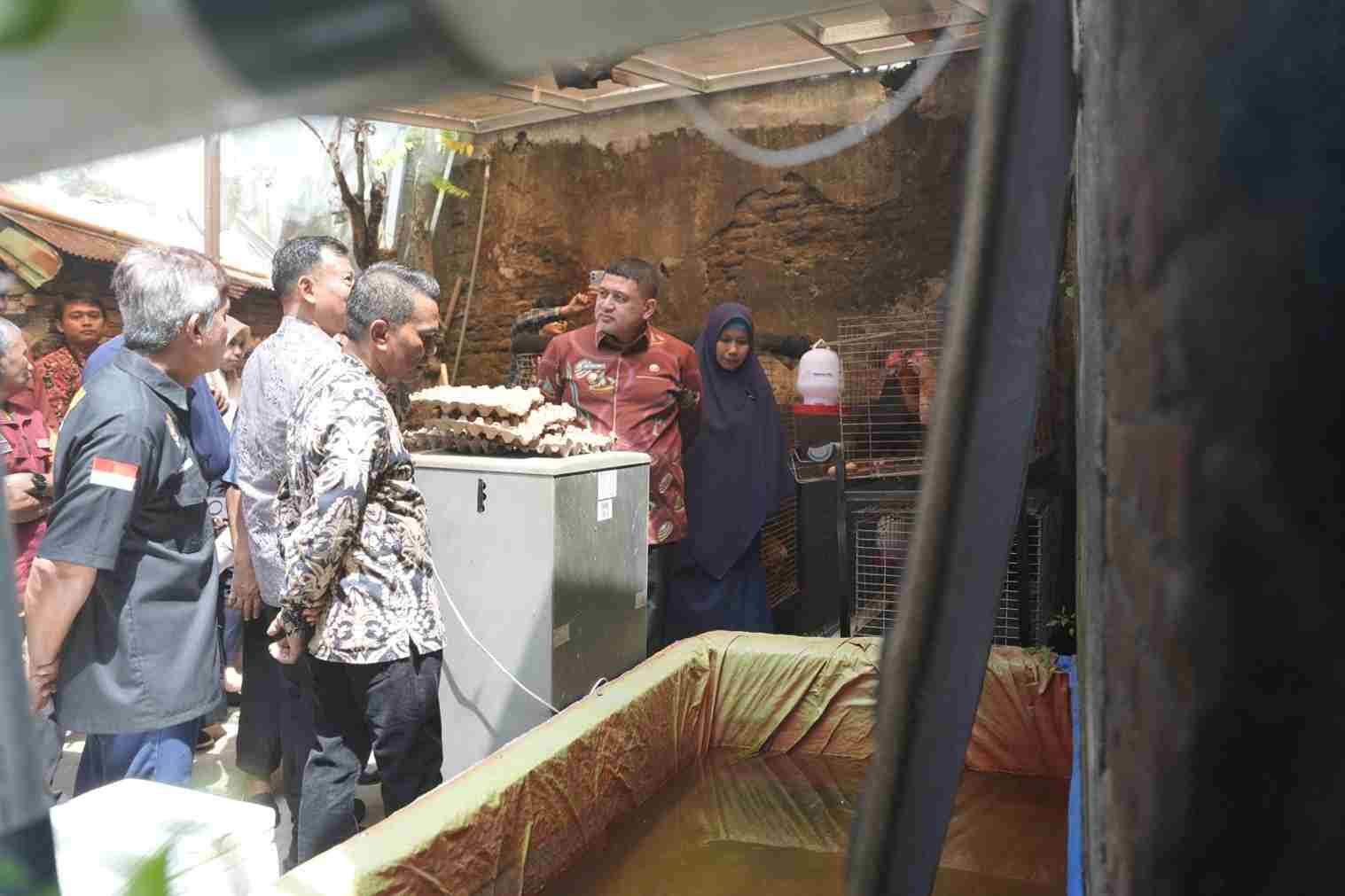 Lorong Jadi Lumbung Pangan, Munafri Gaspol Urban Farming di Makassar