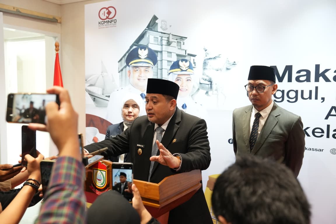 Rakyat.News - Wali Kota Makassar, Munafri Arifuddin