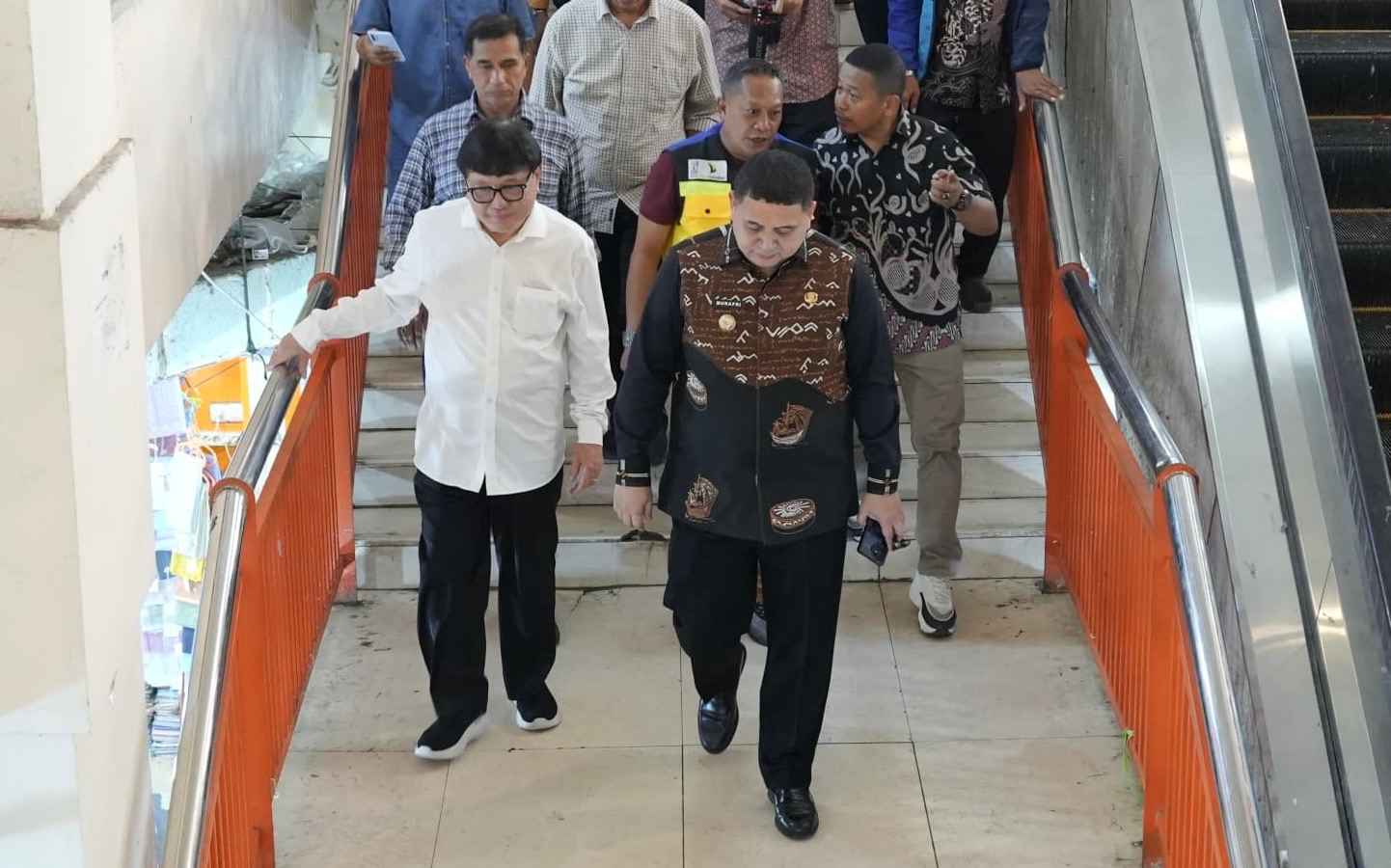 Tinjau Pasar Sentral, Munafri Siapkan Strategi untuk Revitalisasi Total