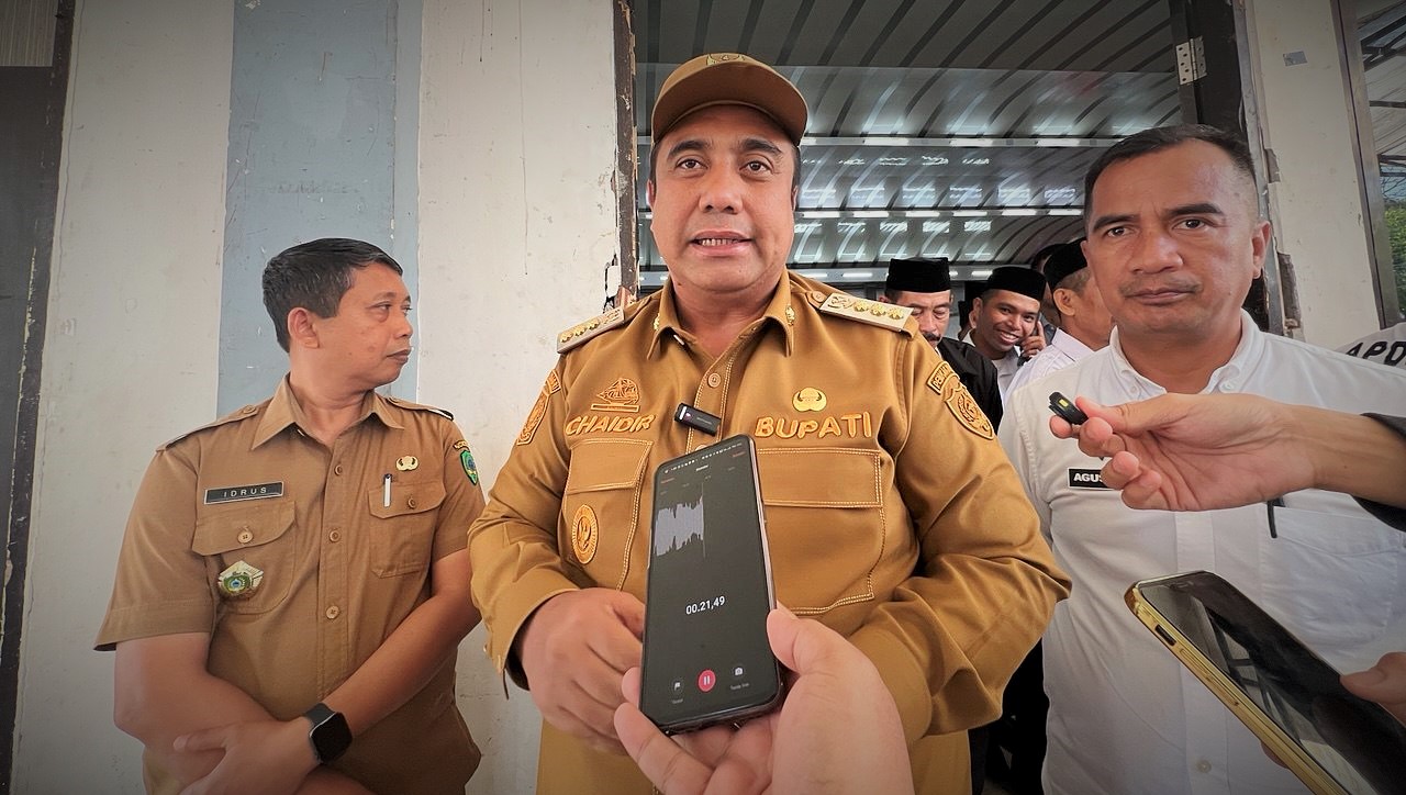Bupati Maros, Chaidir Syam