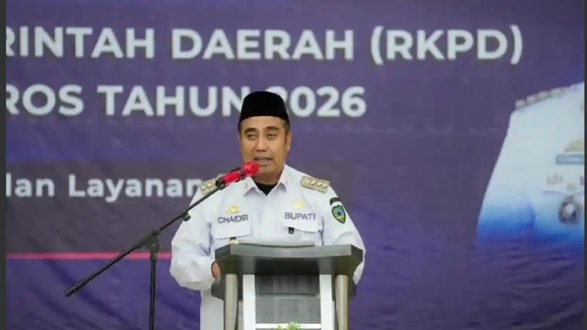 Bupati Maros Chaidir Syam
