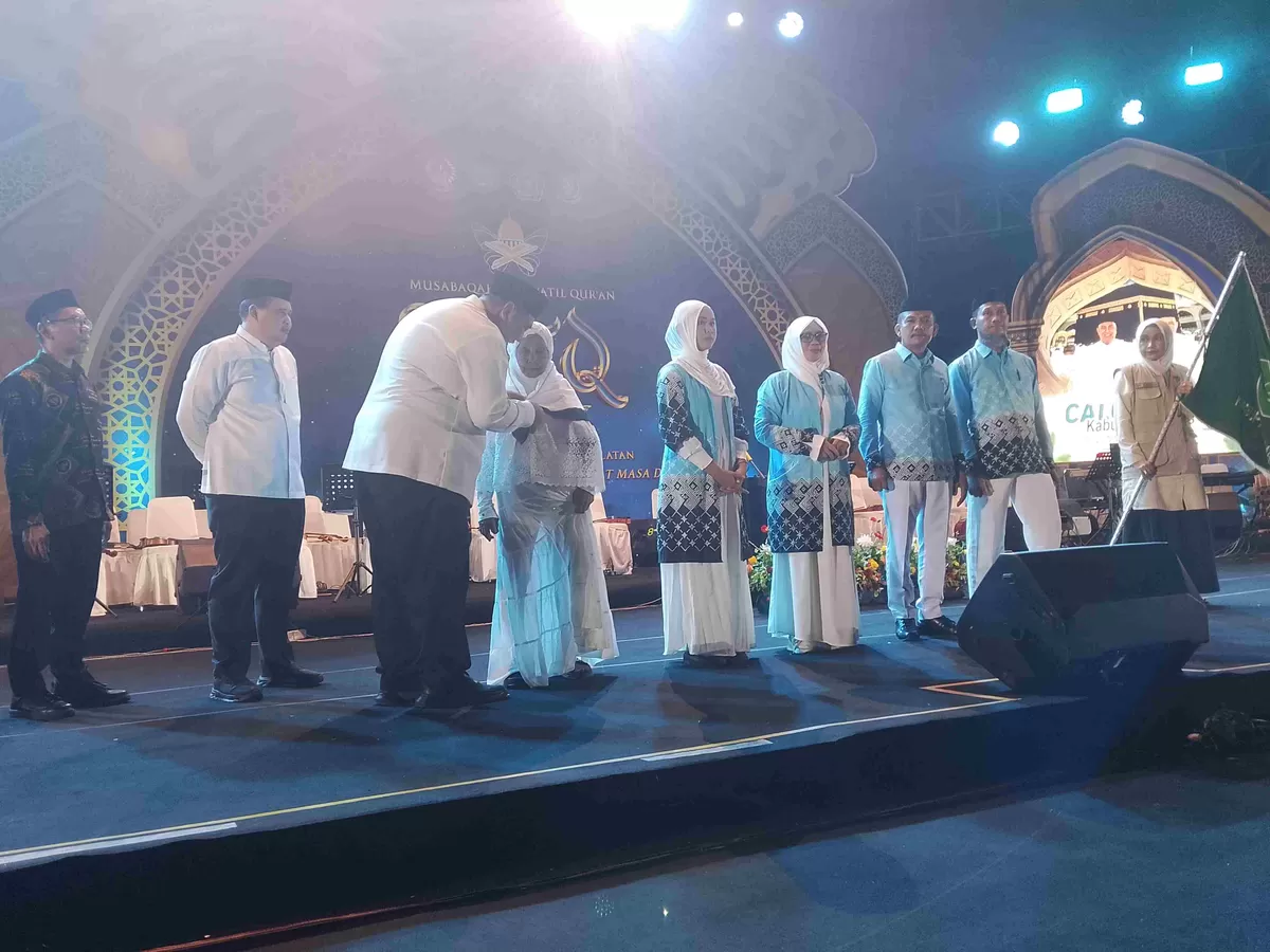 Bupati Maros Resmi Lepas 626 Calon Jemaah Haji 2026
