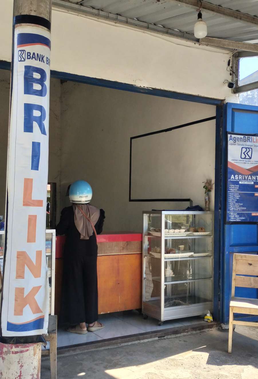 Kisah Sukses Agen BRILink Asriyanti yang Transaksinya Terus Melejit