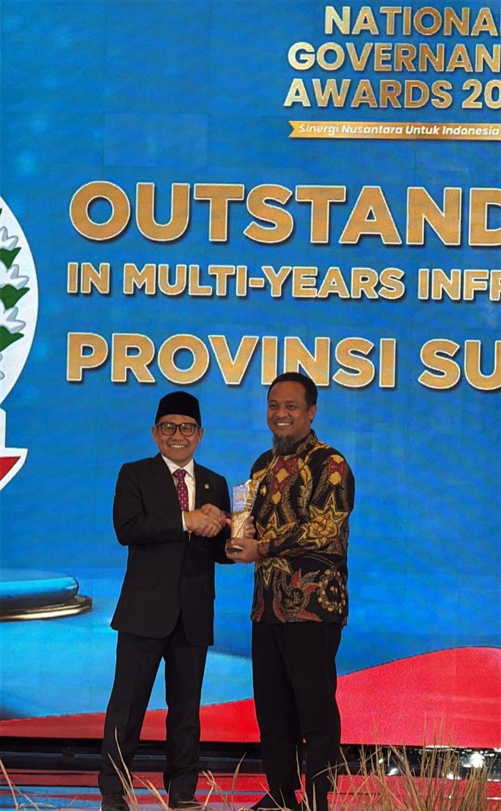 Gubernur Sulsel Terima Penghargaan Nasional, Bukti Keberhasilan Program MYP