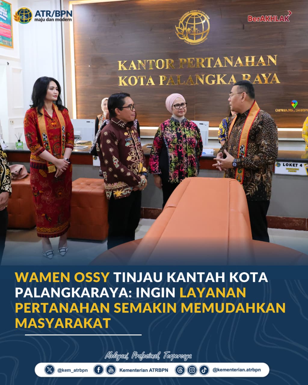 Wamen Ossy: Revisi RTRWN Jadi Kunci Percepatan Pengembangan Jaringan Kereta Nasional