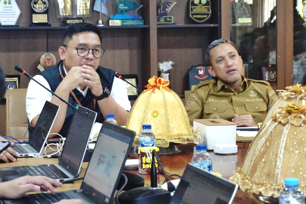 KPK RI Gelar Rakor Bersama Pemkab Jeneponto Terkait Pendalaman Risiko Korupsi 
