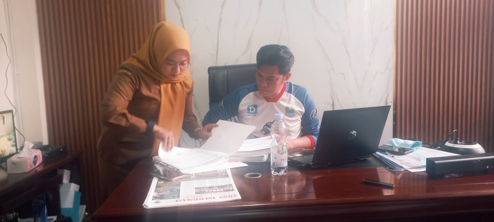Dana CSR Miliaran Disorot BPK, Sekcam Bekasi Utara Minta Waktu Telusuri
