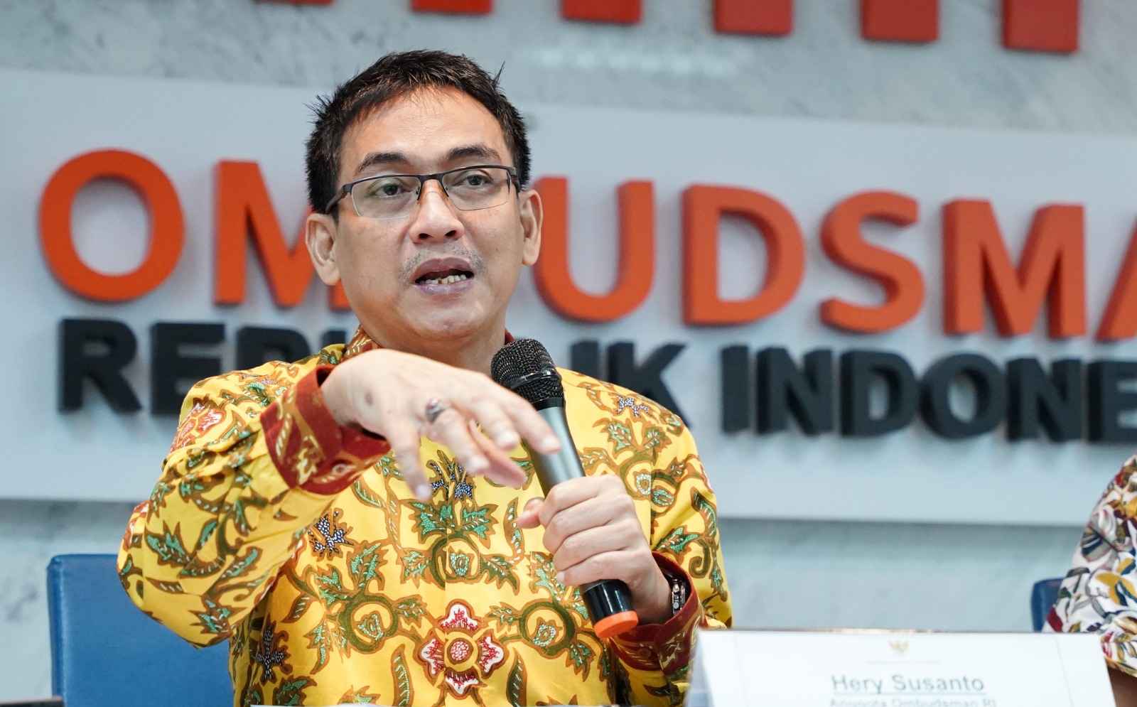 Profil Hery Susanto, Ketua Ombudsman RI Periode 2026–2031