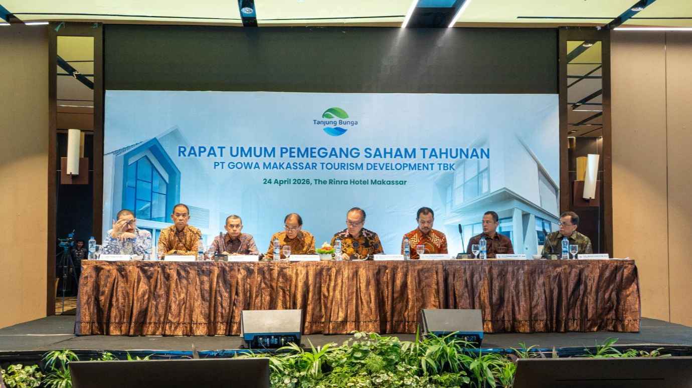 RUPS 2026 GMTD: Tebar Dividen hingga Susun Pengurus Baru hingga 2029