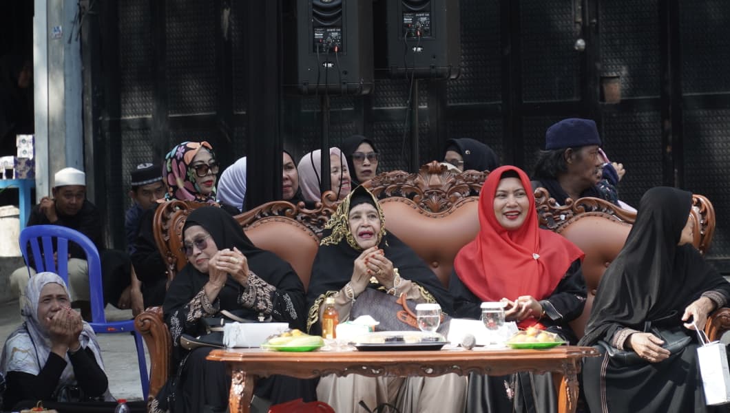 Haul ke-13 Uje Digelar Meriah, Umi Tatu: Tahun Ini Paling Besar