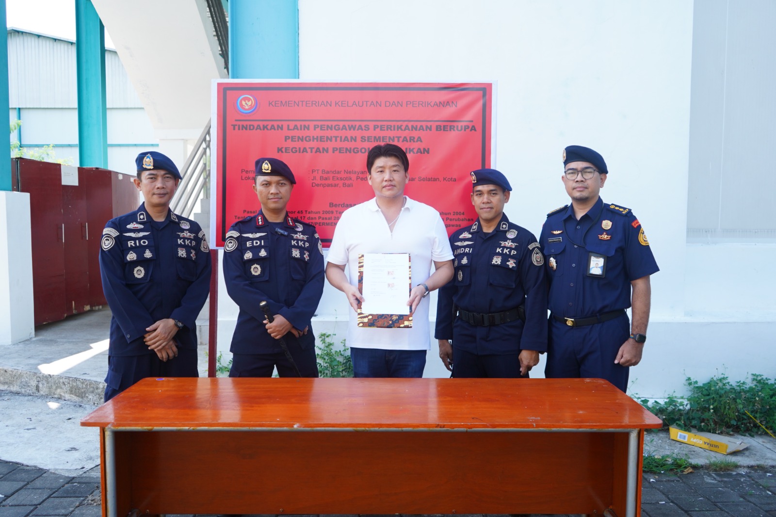 KKP Hentikan Sementara Operasional PT BN Terkait Dugaan Pencemaran Lingkungan