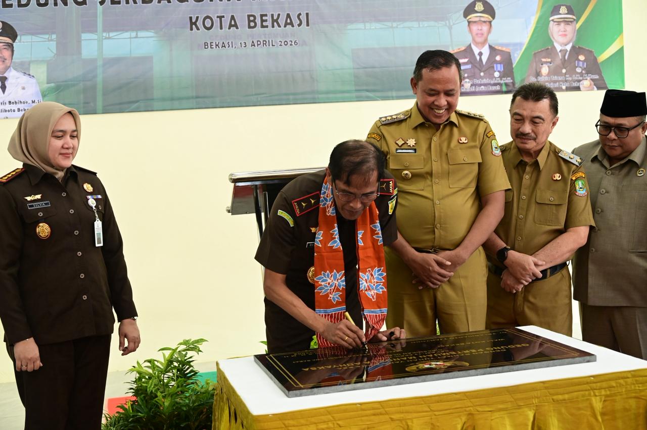 Kajati Jabar Nilai Gedung Mandala Adhyaksa Jadi Langkah Strategis Perkuat Sinergi