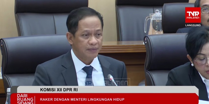 Tiga Kasus Lingkungan Naik ke P-21, Menteri LH Sebut Penyelesaiannya Tak Sederhana