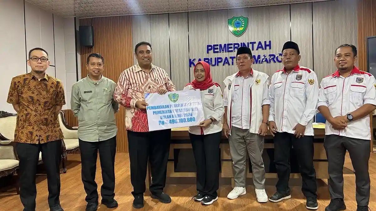 Pemkab Maros Alokasikan Rp4,5 Miliar untuk Siltap Kades dan Perangkat Desa