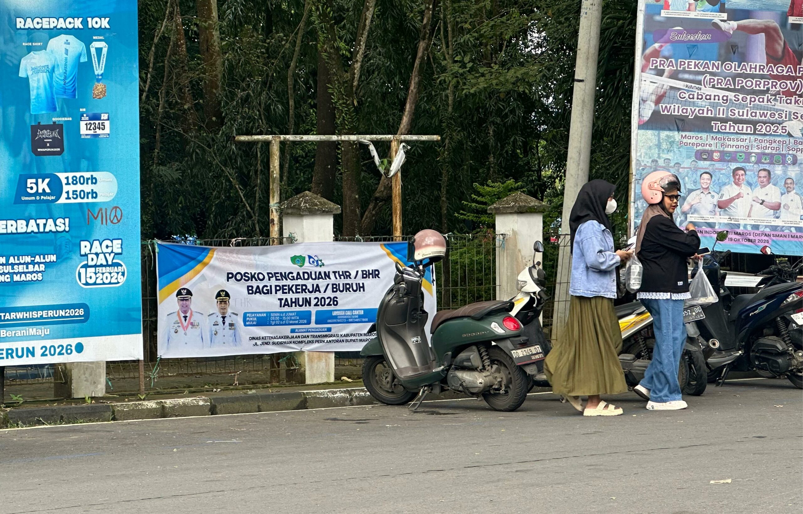 Pemkab Maros Buka Posko Pengaduan THR-BHR Jelang Idulfitri 1447 H