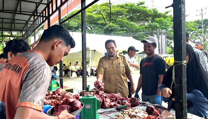 Pemkab Maros Gelar Pasar Murah Jelang Idulfitri 1447 H